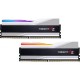 Модуль пам'яті для комп'ютера DDR5 32 GB (2x16GB) 7800 MHz Trident Z5 RGB Silver G.Skill