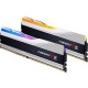 Модуль пам'яті для комп'ютера DDR5 32 GB (2x16GB) 7800 MHz Trident Z5 RGB Silver G.Skill Модуль пам'яті для комп'ютера DDR5 32 GB (2x16GB) 7800 MHz Trident Z5 RGB Silver G.Skill