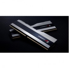 Модуль пам'яті для комп'ютера DDR5 32 GB (2x16GB) 8000 MHz Trident Z5 RGB Silver G.Skill Модуль пам'яті для комп'ютера DDR5 32 GB (2x16GB) 8000 MHz Trident Z5 RGB Silver G.Skill - Фото