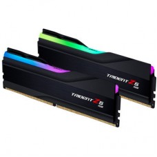 Модуль пам'яті для комп'ютера DDR5 32 GB (2x16GB) 8000 MHz Trident Z5 RGB Black G.Skill Модуль пам'яті для комп'ютера DDR5 32 GB (2x16GB) 8000 MHz Trident Z5 RGB Black G.Skill - Фото