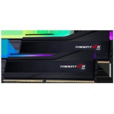 Модуль пам'яті для комп'ютера DDR5 32 GB (2x16GB) 8000 MHz Trident Z5 RGB Black G.Skill Модуль пам'яті для комп'ютера DDR5 32 GB (2x16GB) 8000 MHz Trident Z5 RGB Black G.Skill - Фото