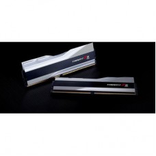 Модуль пам'яті для комп'ютера DDR5 32 GB (2x16GB) 8000 MHz Trident Z5 RGB Silver G.Skill Модуль пам'яті для комп'ютера DDR5 32 GB (2x16GB) 8000 MHz Trident Z5 RGB Silver G.Skill - Фото