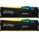 Модуль пам'яті для комп'ютера DDR5 16 GB (2x8GB) 5200 MHz Beast RGB Kingston Fury (ex.HyperX)
