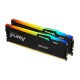 Модуль пам'яті для комп'ютера DDR5 16 GB (2x8GB) 5200 MHz Beast RGB Kingston Fury (ex.HyperX) Модуль пам'яті для комп'ютера DDR5 16 GB (2x8GB) 5200 MHz Beast RGB Kingston Fury (ex.HyperX)