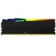 Модуль пам'яті для комп'ютера DDR5 16 GB (2x8GB) 5200 MHz Beast RGB Kingston Fury (ex.HyperX) Модуль пам'яті для комп'ютера DDR5 16 GB (2x8GB) 5200 MHz Beast RGB Kingston Fury (ex.HyperX)
