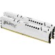 Модуль памяти для компьютера DDR5 64GB (2x32GB) 5200 MHz Beast White Kingston Fury (ex.HyperX) Модуль памяти для компьютера DDR5 64GB (2x32GB) 5200 MHz Beast White Kingston Fury (ex.HyperX)