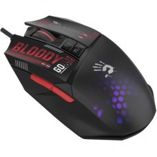 Мышка A4Tech Bloody W60 Max Mini RGB Activated USB Honeycomb (Bloody W60 Max Mini Honeycomb) - Фото