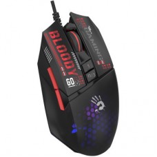 Мышка A4Tech Bloody W60 Max Mini RGB Activated USB Honeycomb (Bloody W60 Max Mini Honeycomb) - Фото
