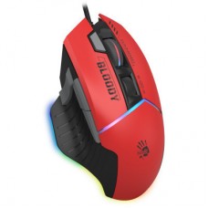 Мышка A4Tech Bloody W95 Max RGB Activated USB Sports Red (Bloody W95 Max Sports Red) - Фото