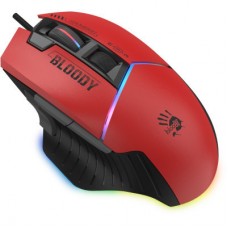 Мышка A4Tech Bloody W95 Max RGB Activated USB Sports Red (Bloody W95 Max Sports Red) - Фото