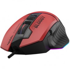 Мышка A4Tech Bloody W95 Max RGB Activated USB Sports Red (Bloody W95 Max Sports Red) - Фото