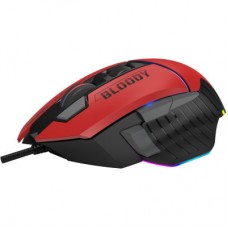 Мышка A4Tech Bloody W95 Max RGB Activated USB Sports Red (Bloody W95 Max Sports Red) - Фото