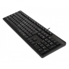Клавіатура A4Tech KKS-3 USB Black - Фото