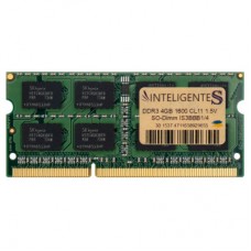 Модуль памяти для ноутбука SoDIMM DDR3 4GB 1600 MHz INTELIGENTES (IS3BBB1/4)