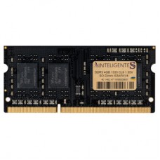 Модуль пам'яті для ноутбука SoDIMM DDR3L 4GB 1333 MHz INTELIGENTES (IS3AFA1/4) Модуль пам'яті для ноутбука SoDIMM DDR3L 4GB 1333 MHz INTELIGENTES (IS3AFA1/4) - Фото