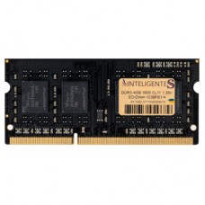 Модуль пам'яті для ноутбука SoDIMM DDR3L 4GB 1600 MHz INTELIGENTES (IS3BFB1/4) Модуль пам'яті для ноутбука SoDIMM DDR3L 4GB 1600 MHz INTELIGENTES (IS3BFB1/4) - Фото