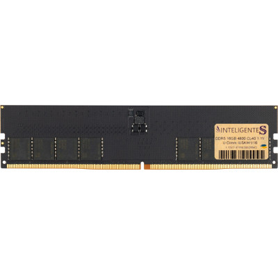 Модуль памяти для компьютера DDR5 16GB 4800 MHz INTELIGENTES (IU5AIH1/16)