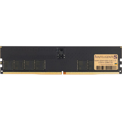 Модуль памяти для компьютера DDR5 32GB 5200 MHz INTELIGENTES (IU5BII1/32)