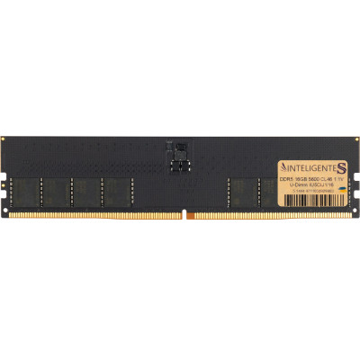 Модуль пам'яті для комп'ютера DDR5 16 GB 5600 MHz INTELIGENTES (IU5CIJ1/16)