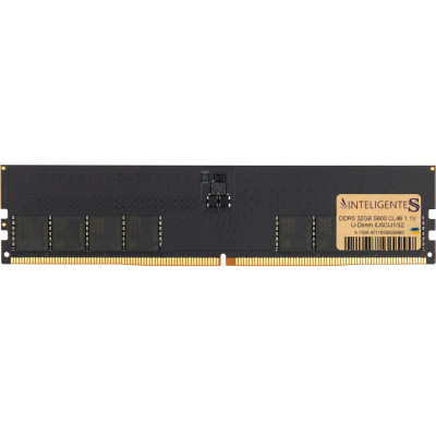 Модуль памяти для компьютера DDR5 32GB 5600 MHz INTELIGENTES (IU5CIJ1/32)