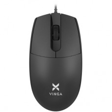 Мишка Vinga MS-110 Black - Фото
