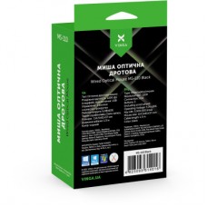 Мишка Vinga MS-110 Black - Фото