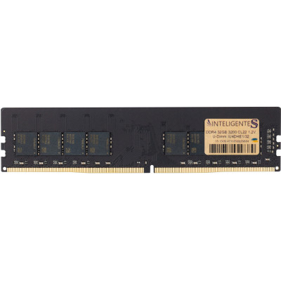 Модуль пам'яті для комп'ютера DDR4 32 GB 3200 MHz INTELIGENTES (IU4DHE1/32)