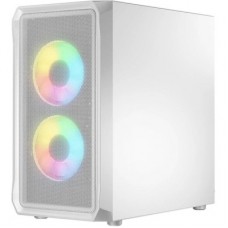 Корпус Logic concept PORTOS MESH+GLASS ARGB fans 3x120mm WHITE (AM-PORTOS-20-0000000-0002) - Фото
