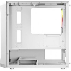 Корпус Logic concept PORTOS MESH+GLASS ARGB fans 3x120mm WHITE (AM-PORTOS-20-0000000-0002) - Фото