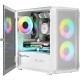 Корпус Logic concept PORTOS MESH+GLASS ARGB fans 3x120mm WHITE (AM-PORTOS-20-0000000-0002)