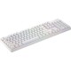 Клавіатура Hator Rockfall 2 Mecha Orange USB White (HTK-711)