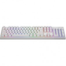 Клавіатура Hator Rockfall 2 Mecha Orange USB White (HTK-711) - Фото