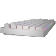 Клавіатура Hator Rockfall 2 Mecha Orange USB White (HTK-711) - Фото