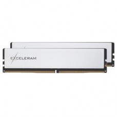 Модуль пам'яті для комп'ютера DDR5 32GB (2x16GB) 6000 MHz White Sark eXceleram (EBW50320603238CD) - Фото