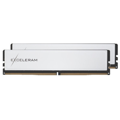 Модуль пам'яті для комп'ютера DDR5 32 GB (2x16GB) 6200 MHz White Sark eXceleram (EBW50320624040CD)