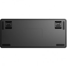 Клавиатура Aula F75 Gasket Greywood V3 switch Hot-Swap PBT Wireless/Bluetooth/USB Black (6948391208626) - Фото