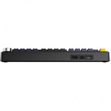 Клавиатура Aula F75 Gasket Greywood V3 switch Hot-Swap PBT Wireless/Bluetooth/USB Black (6948391208626) - Фото
