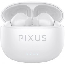 Навушники Pixus Band White (4897058531619) - Фото