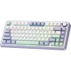 Клавиатура Aula F75 Gasket Greywood V3 switch Hot-Swap PBT Wireless/Bluetooth/USB White (6948391208640) Клавиатура Aula F75 Gasket Greywood V3 switch Hot-Swap PBT Wireless/Bluetooth/USB White (6948391208640)
