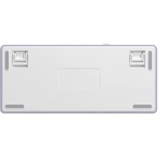 Клавиатура Aula F75 Gasket Greywood V3 switch Hot-Swap PBT Wireless/Bluetooth/USB White (6948391208640) - Фото