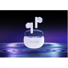 Навушники Pixus Space White (4897058531633) - Фото