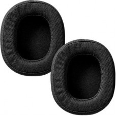 Амбушур Hator Fabric+memory foam до HATOR Hyperpunk 2 (HTA-815-819/855-859) Black 2 шт. (ACC-110) - Фото