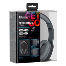 Наушники Defender FreeMotion B565 Bluetooth Gray (63565) - Фото
