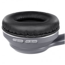 Наушники Defender FreeMotion B571 Bluetooth LED Gray (63571) - Фото