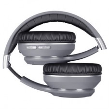 Наушники Defender FreeMotion B571 Bluetooth LED Gray (63571) - Фото