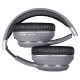 Наушники Defender FreeMotion B571 Bluetooth LED Gray (63571) Наушники Defender FreeMotion B571 Bluetooth LED Gray (63571)