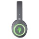 Наушники Defender FreeMotion B571 Bluetooth LED Gray (63571) Наушники Defender FreeMotion B571 Bluetooth LED Gray (63571)