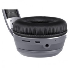 Наушники Defender FreeMotion B571 Bluetooth LED Gray (63571) - Фото