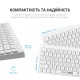 Клавиатура OfficePro SK955W Wireless/Bluetooth White (SK955W) Клавиатура OfficePro SK955W Wireless/Bluetooth White (SK955W)