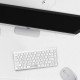 Клавиатура OfficePro SK955W Wireless/Bluetooth White (SK955W) Клавиатура OfficePro SK955W Wireless/Bluetooth White (SK955W)